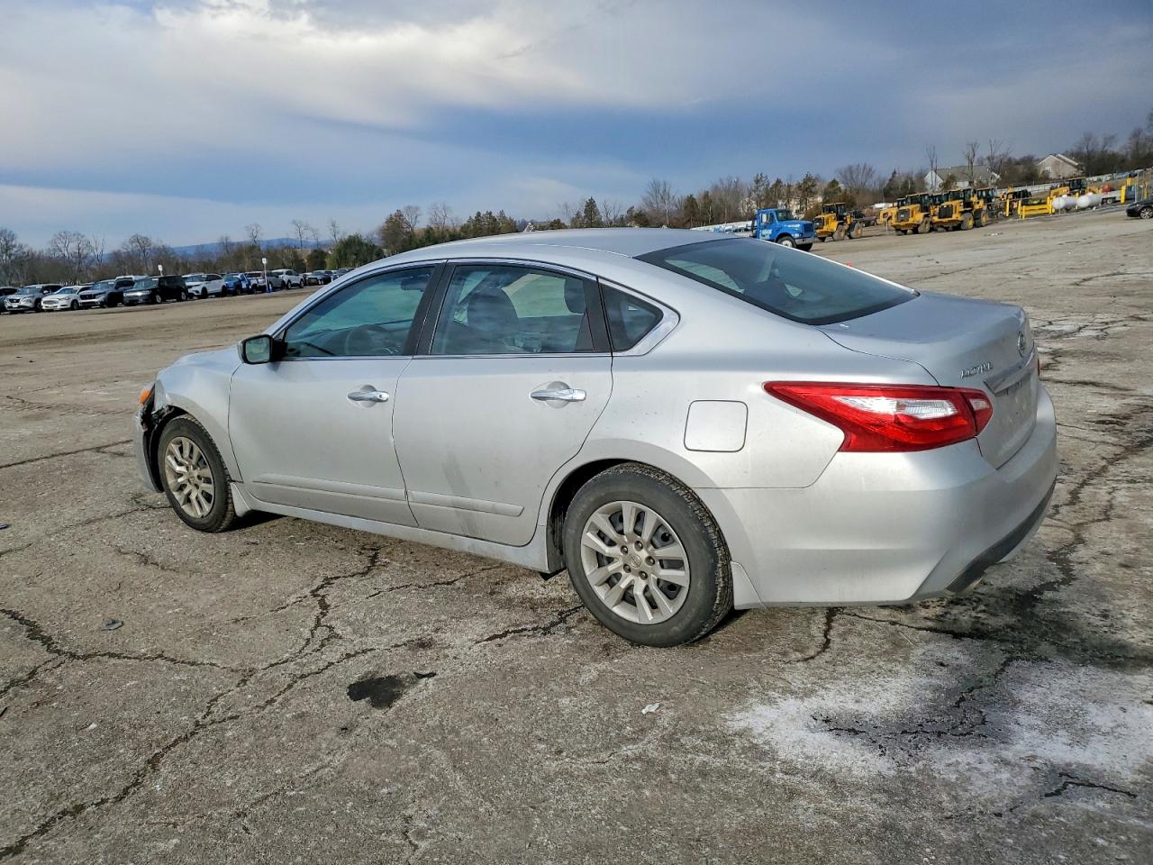 2017 NISSAN ALTIMA 2.5 photo 2