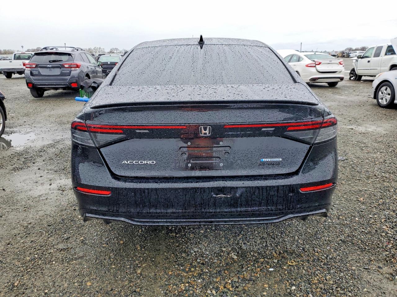 2025 HONDA ACCORD HYBRID SPORT-L photo 11