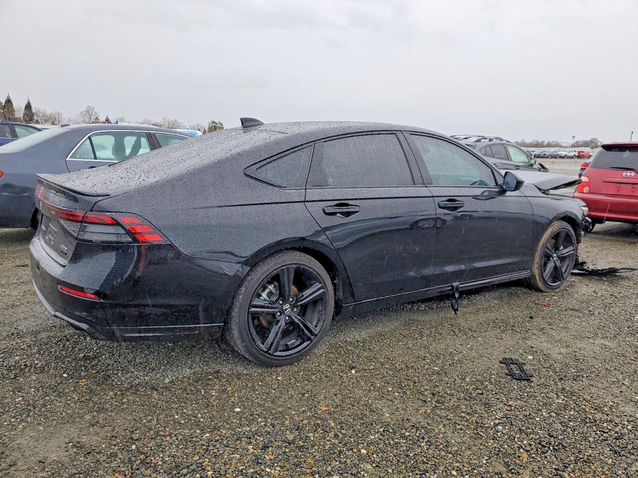 2025 HONDA ACCORD HYBRID SPORT-L photo 5