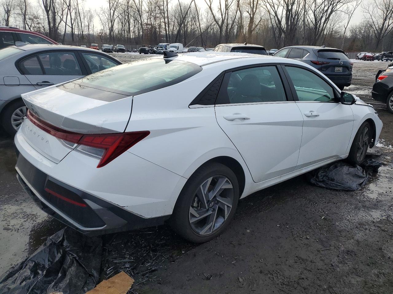 2025 HYUNDAI ELANTRA SEL photo 3