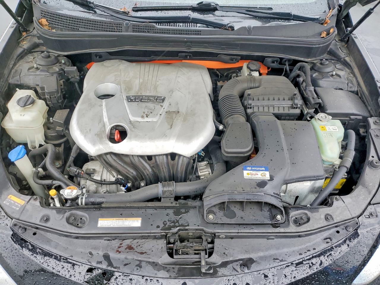 2014 HYUNDAI SONATA HYBRID photo 11