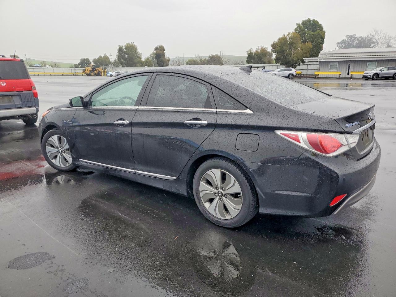 2014 HYUNDAI SONATA HYBRID photo 2