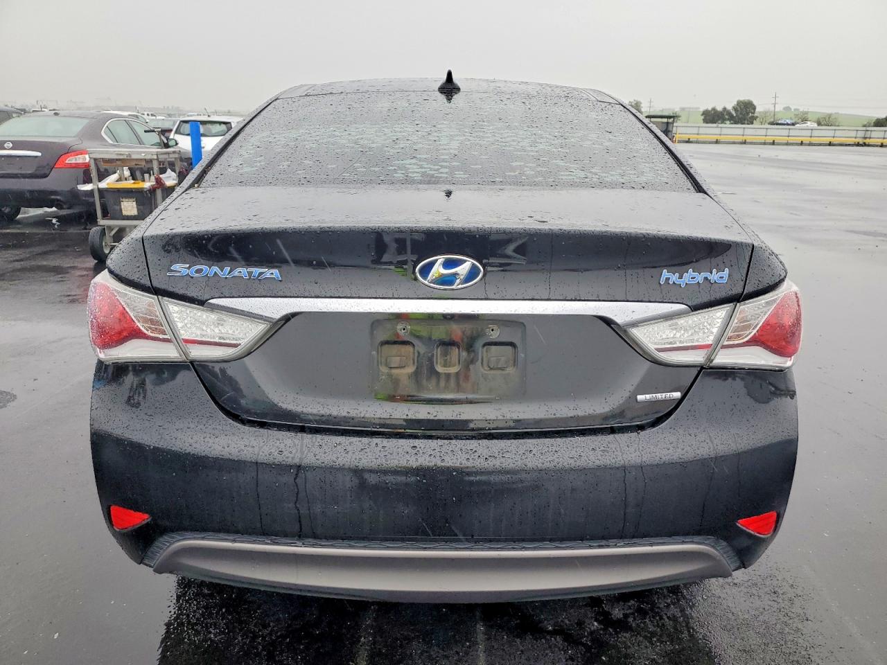 2014 HYUNDAI SONATA HYBRID photo 6