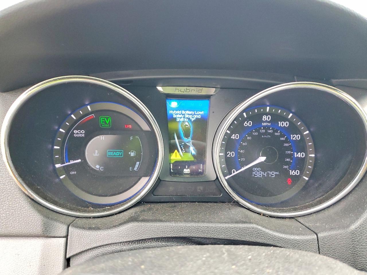 2014 HYUNDAI SONATA HYBRID photo 9