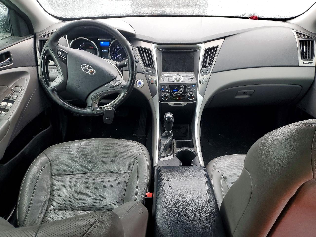 2014 HYUNDAI SONATA HYBRID photo 8