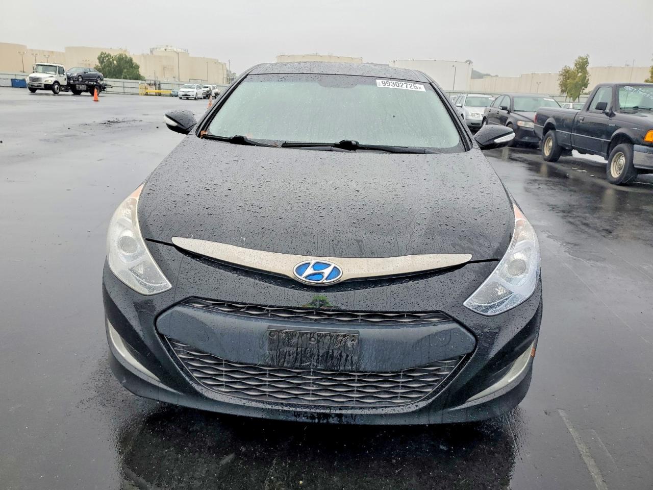 2014 HYUNDAI SONATA HYBRID photo 5