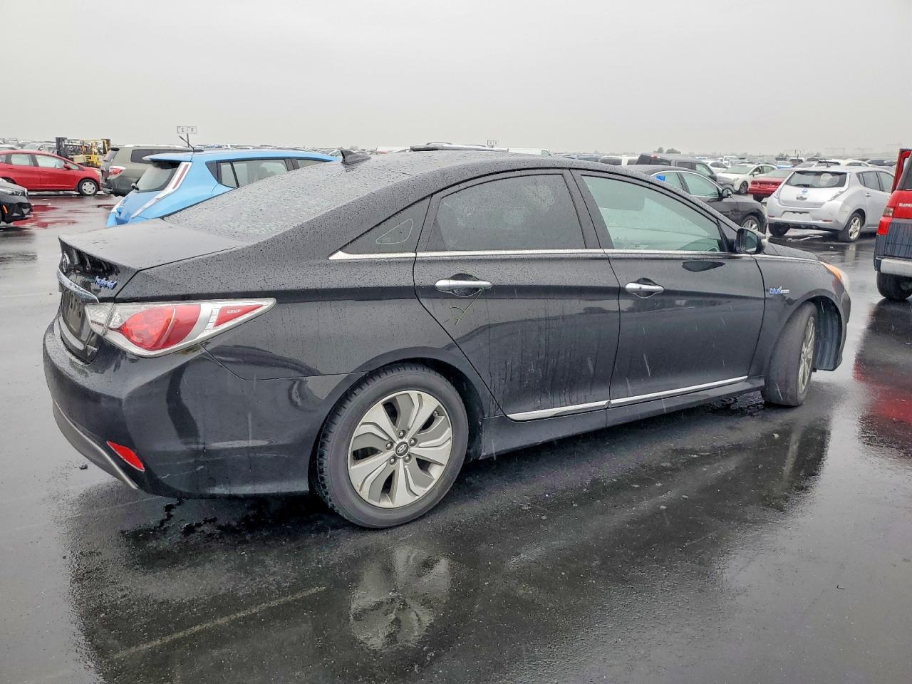 2014 HYUNDAI SONATA HYBRID photo 3