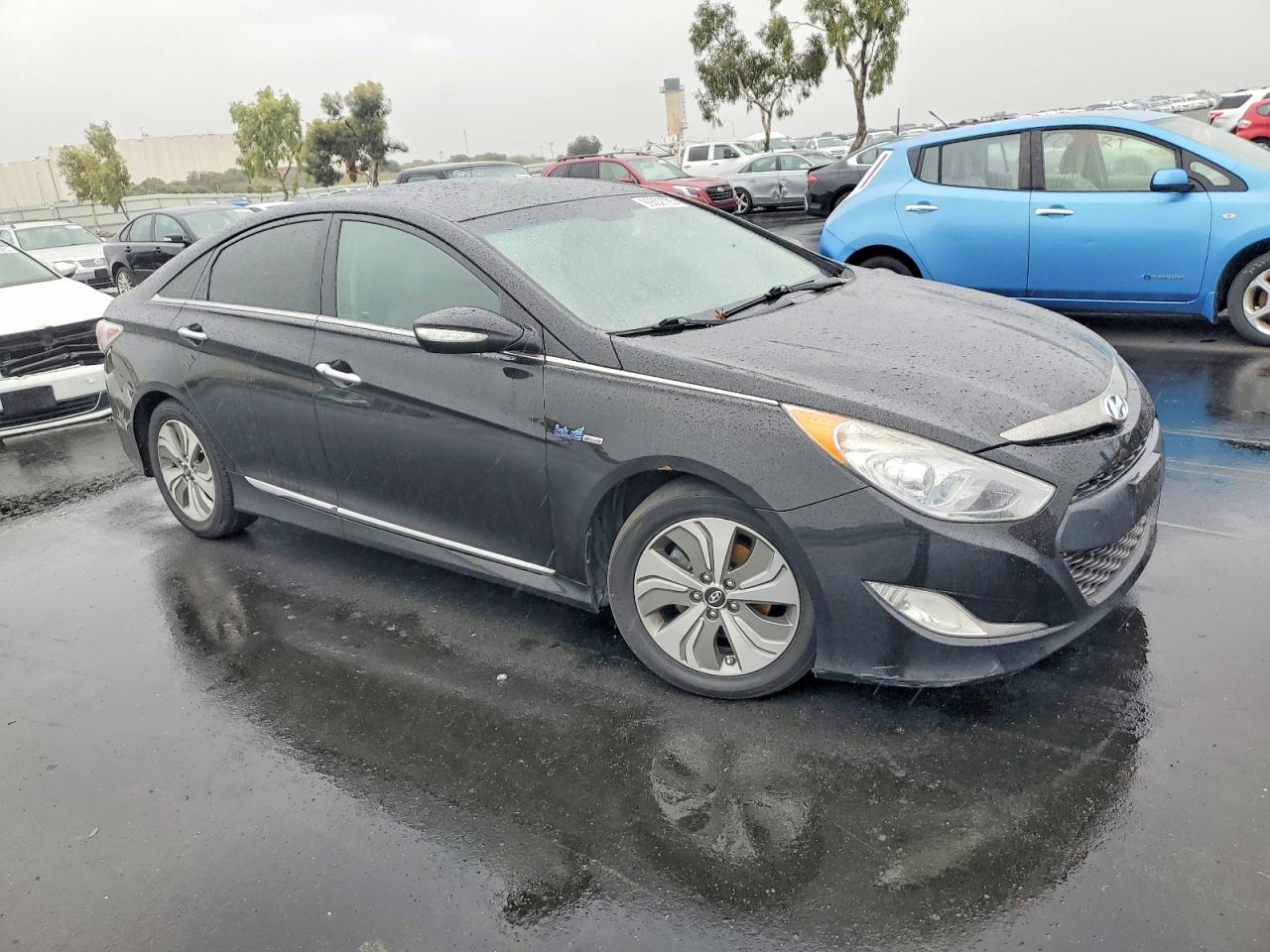 2014 HYUNDAI SONATA HYBRID photo 4