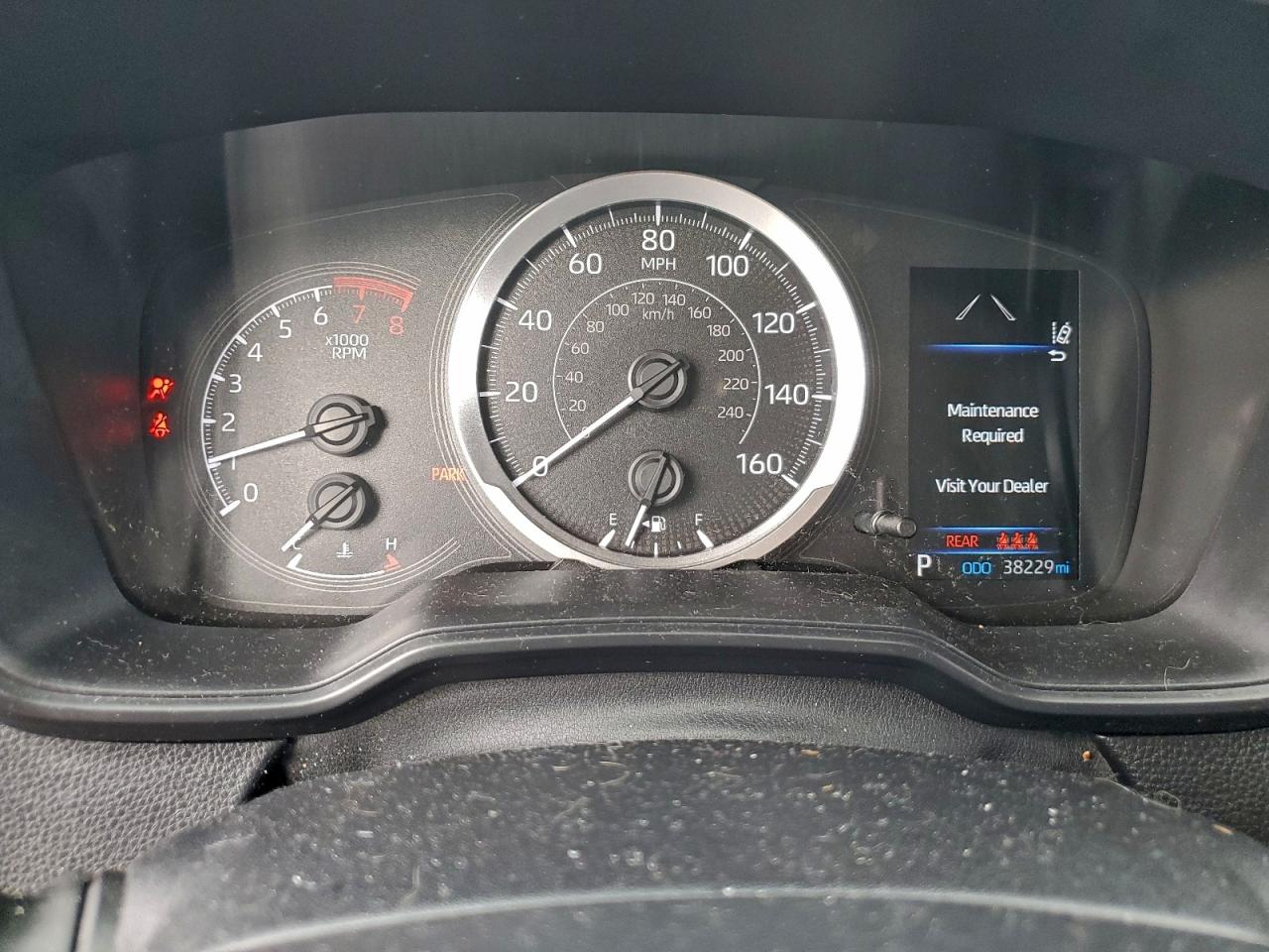 2020 TOYOTA COROLLA LE photo 9