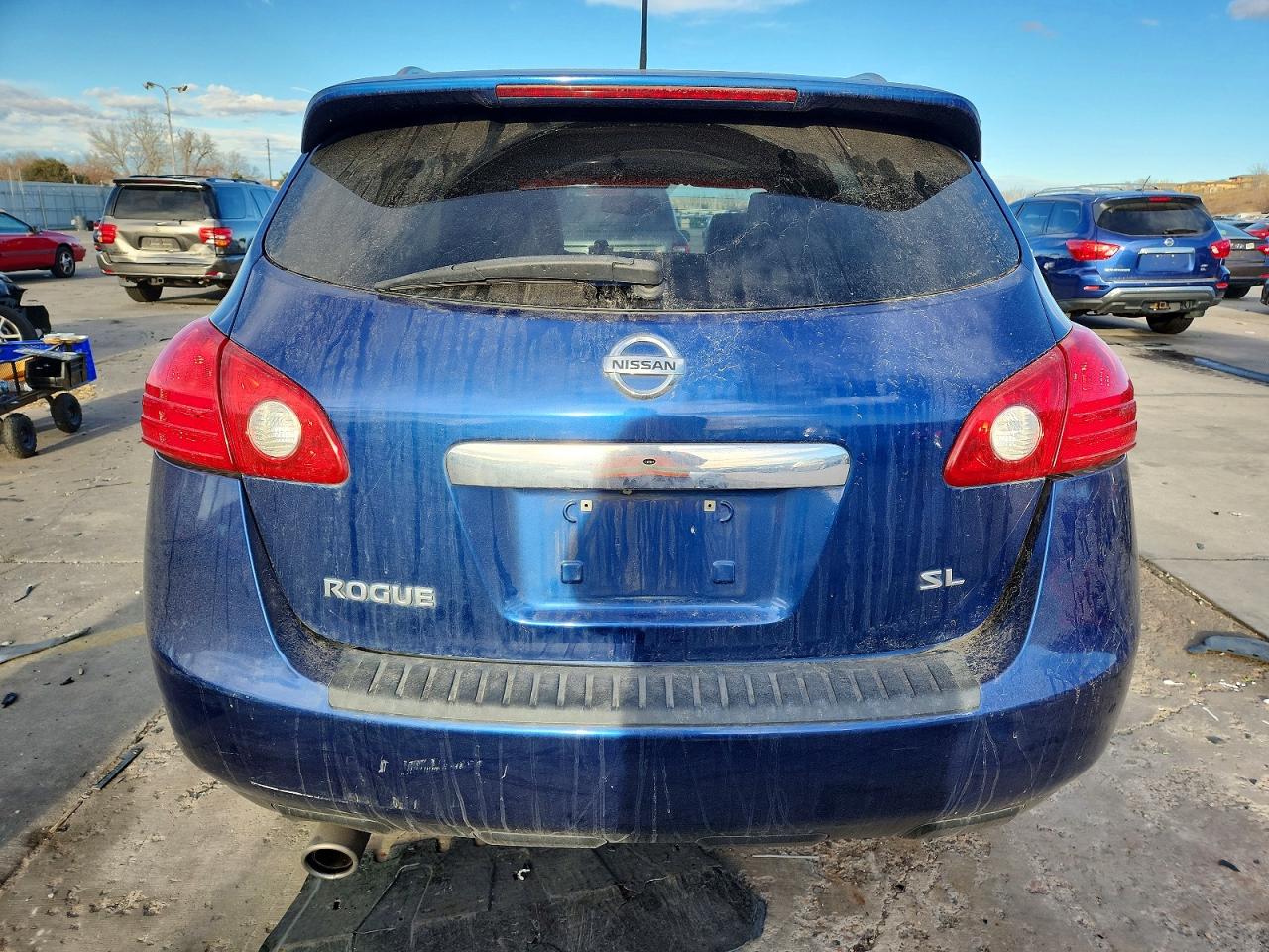 2011 NISSAN ROGUE S photo 6