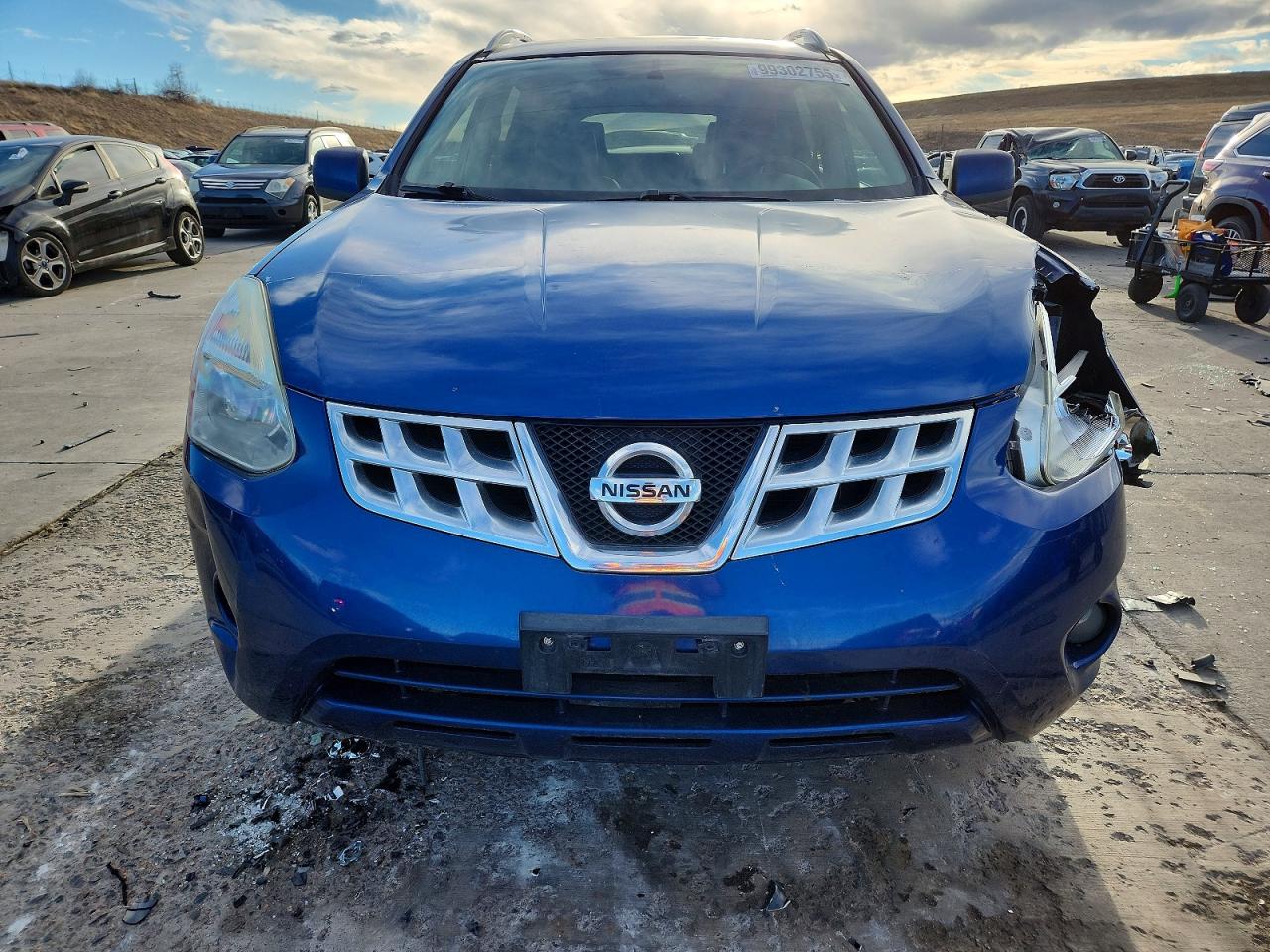 2011 NISSAN ROGUE S photo 5