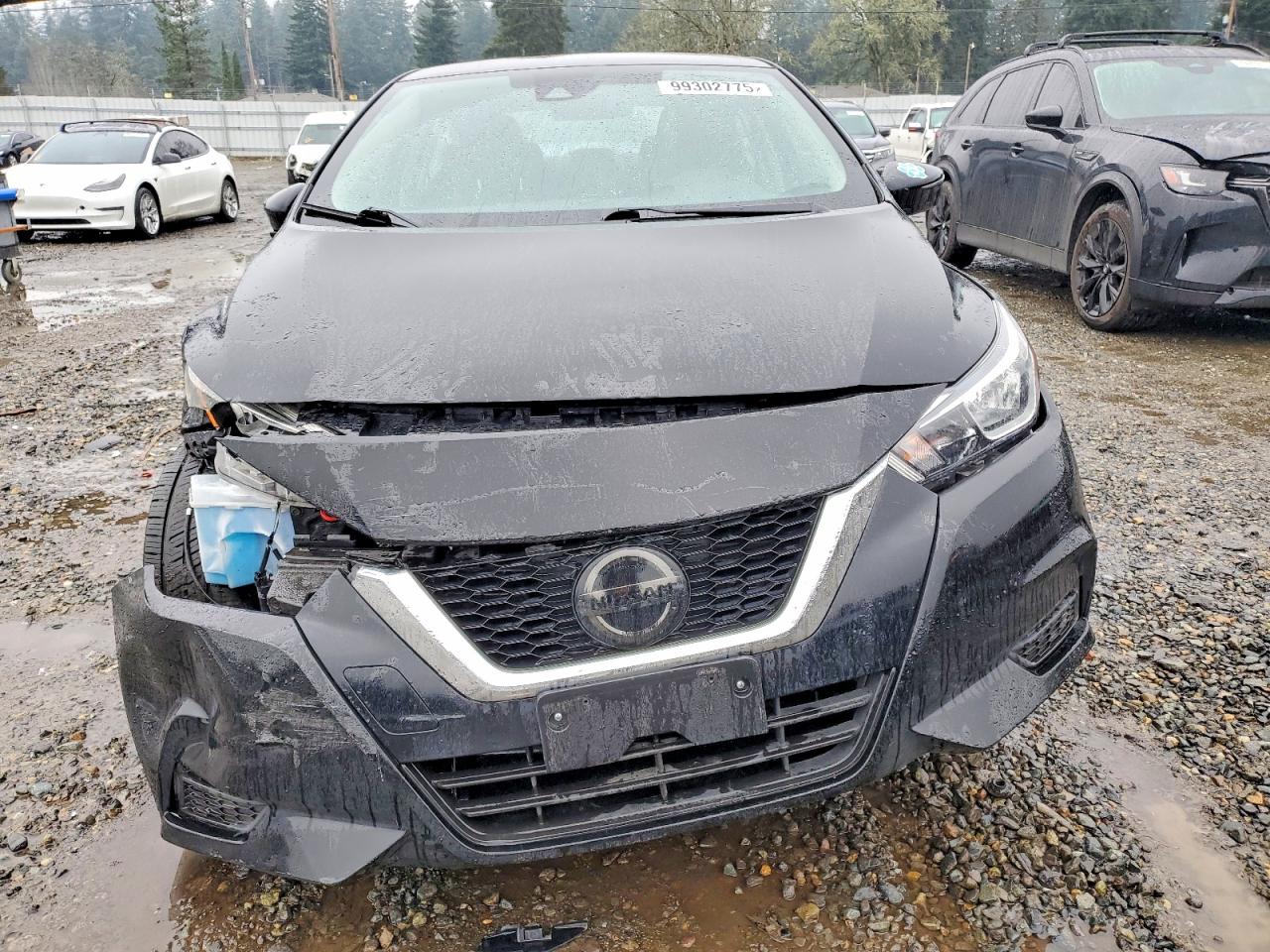 2021 NISSAN VERSA SV photo 5