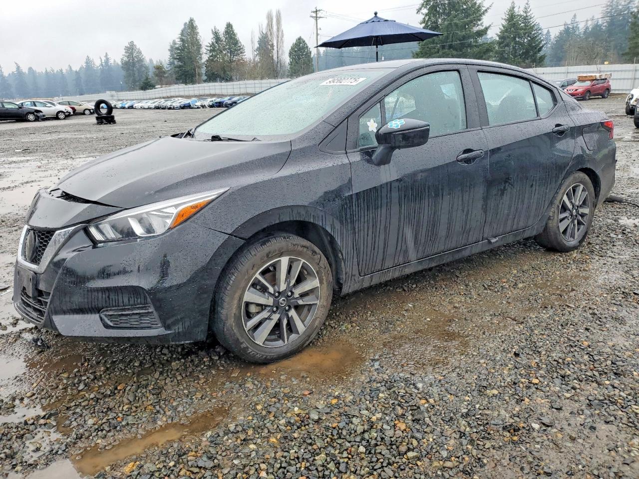 2021 NISSAN VERSA