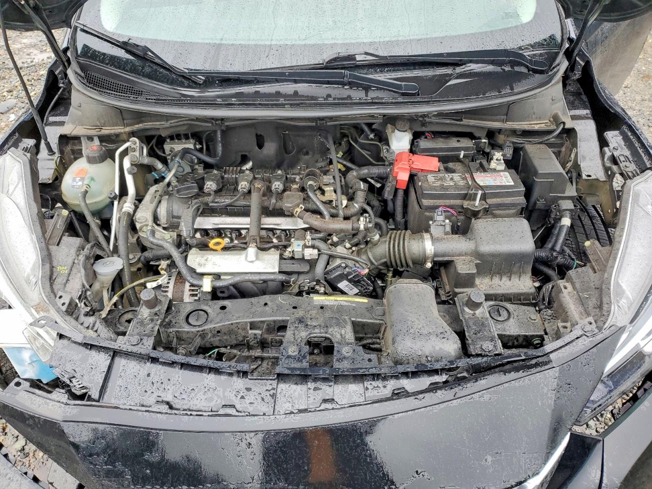 2021 NISSAN VERSA SV photo 11
