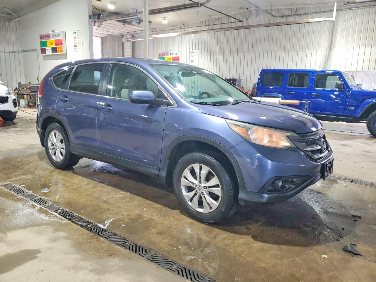 2013 HONDA CR-V EX photo 4