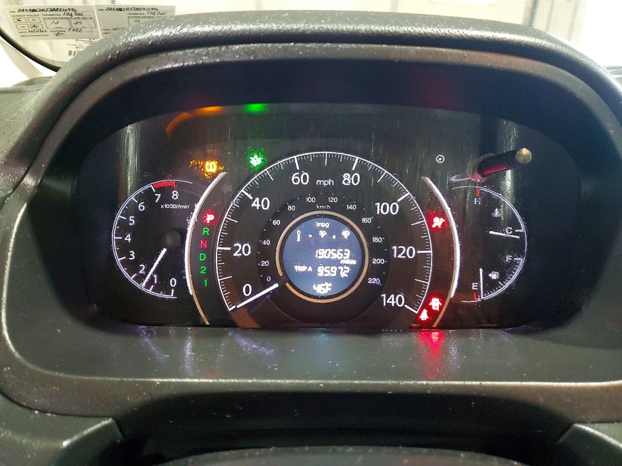 2013 HONDA CR-V EX photo 9
