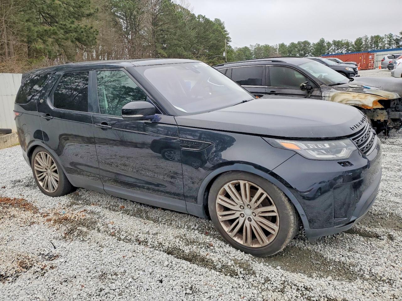 2017 LAND ROVER DISCOVERY FIRST EDITION photo 4