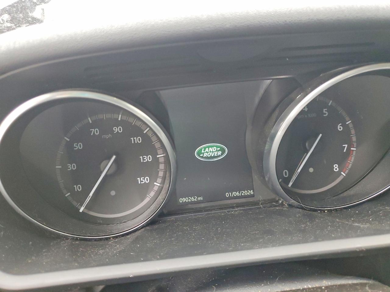 2017 LAND ROVER DISCOVERY FIRST EDITION photo 9