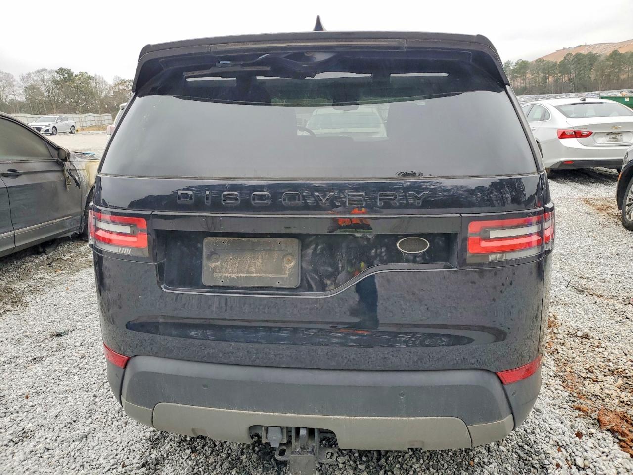 2017 LAND ROVER DISCOVERY FIRST EDITION photo 6