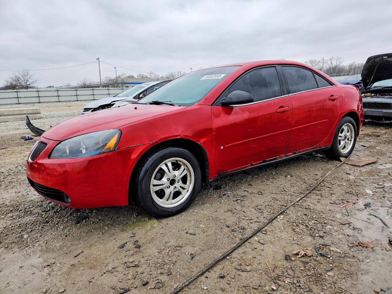 2007 PONTIAC G6