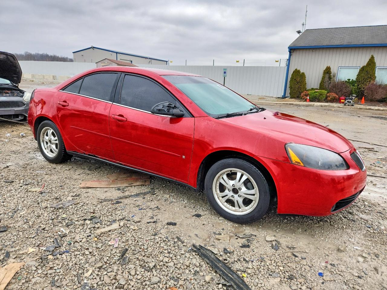 2007 PONTIAC G6 VALUE LEADER photo 4