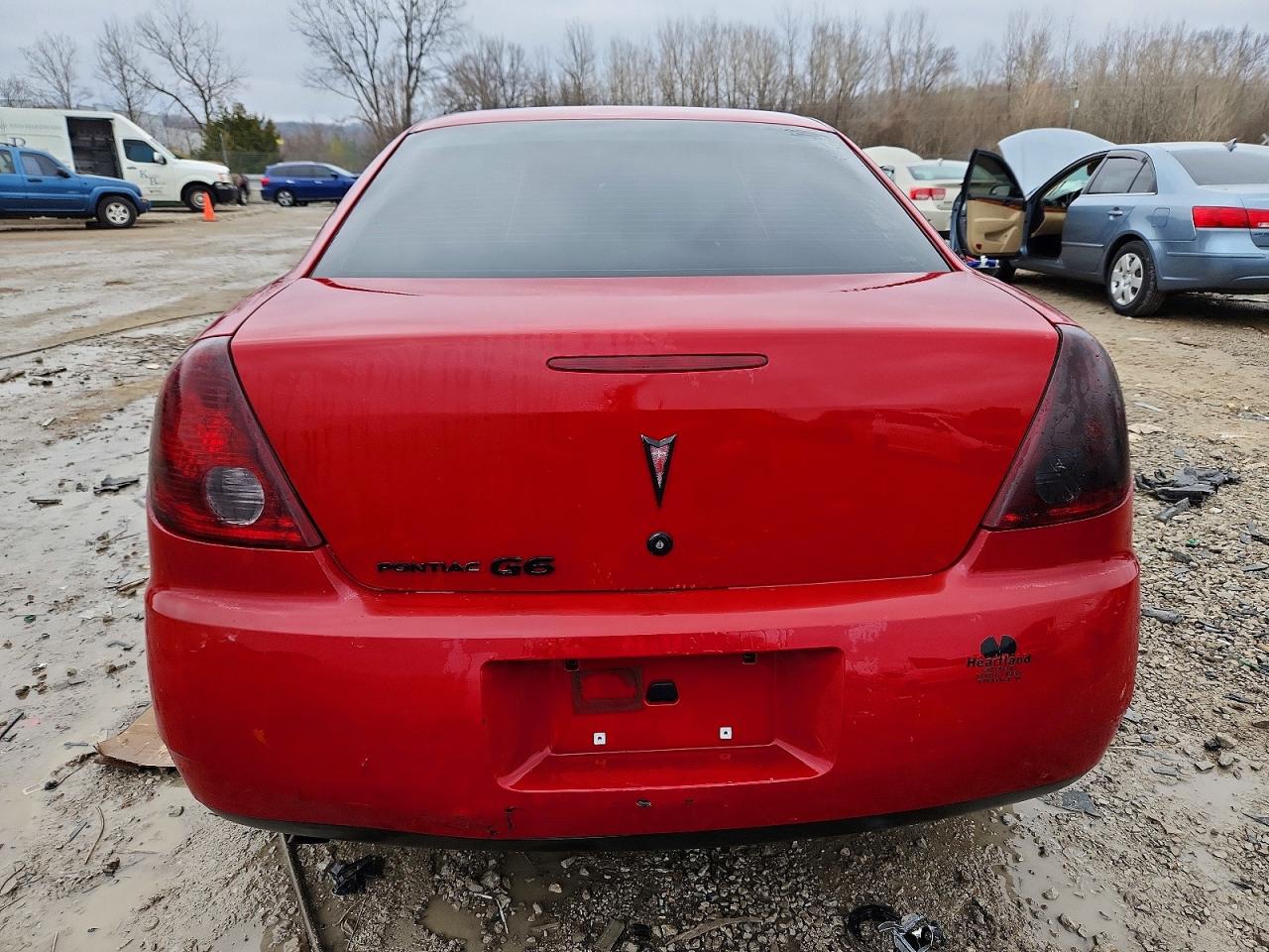 2007 PONTIAC G6 VALUE LEADER photo 6