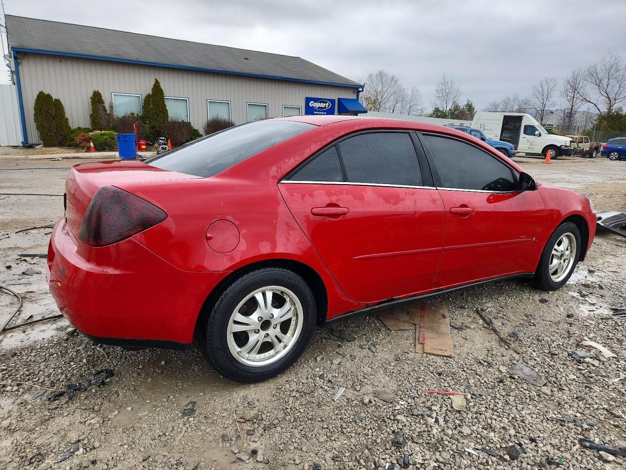 2007 PONTIAC G6 VALUE LEADER photo 3