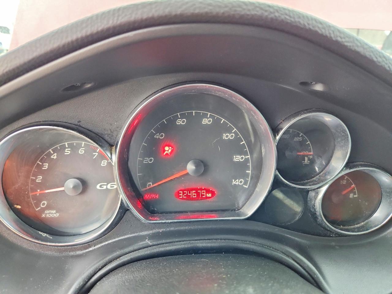 2007 PONTIAC G6 VALUE LEADER photo 9