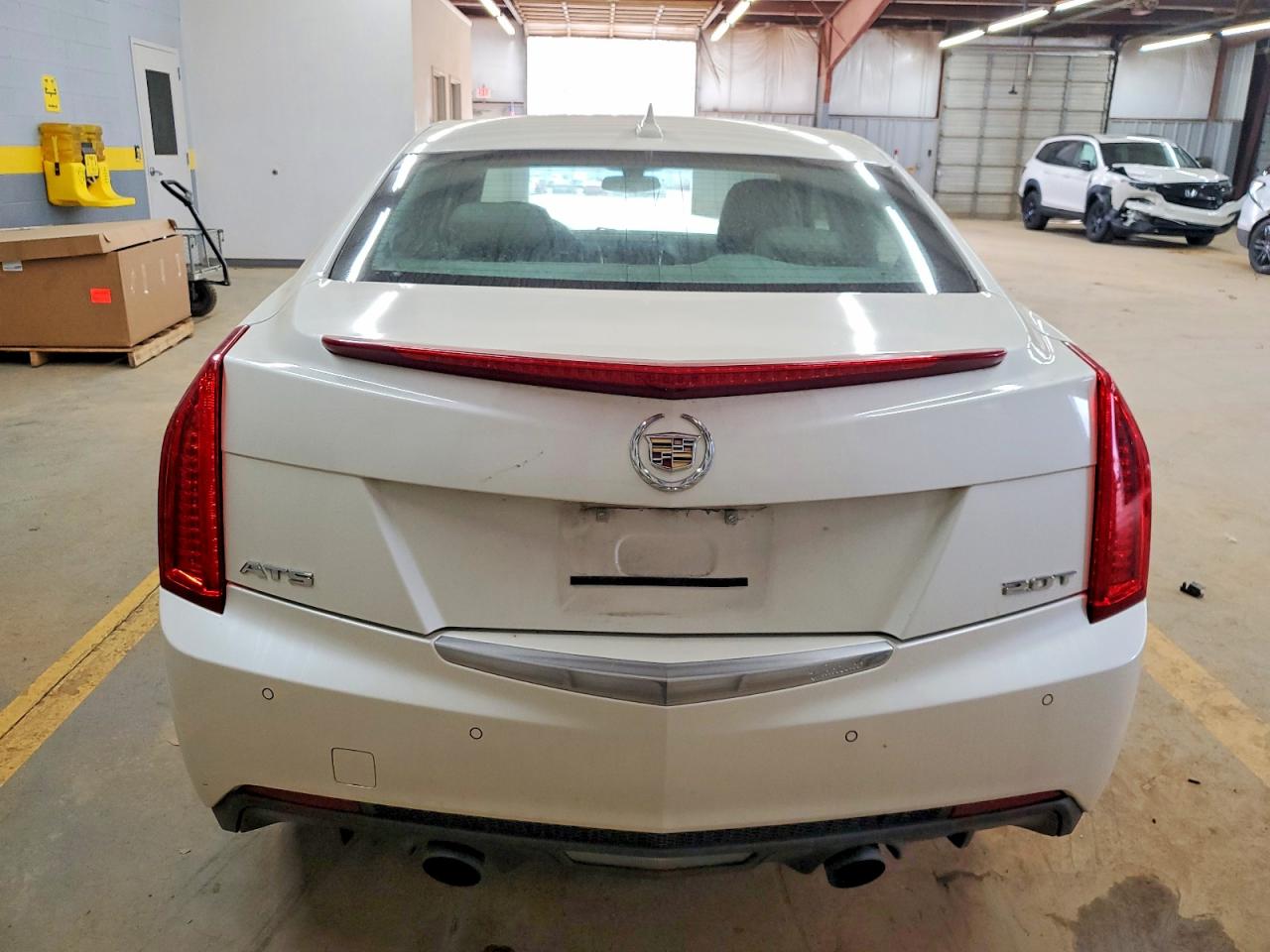 2014 CADILLAC ATS LUXURY photo 6