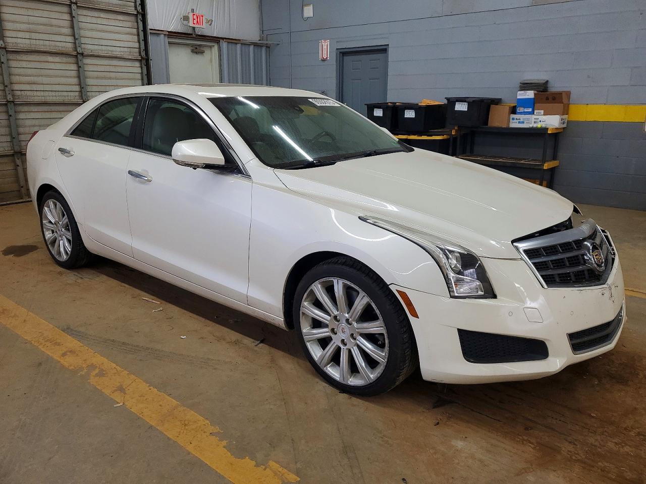 2014 CADILLAC ATS LUXURY photo 4