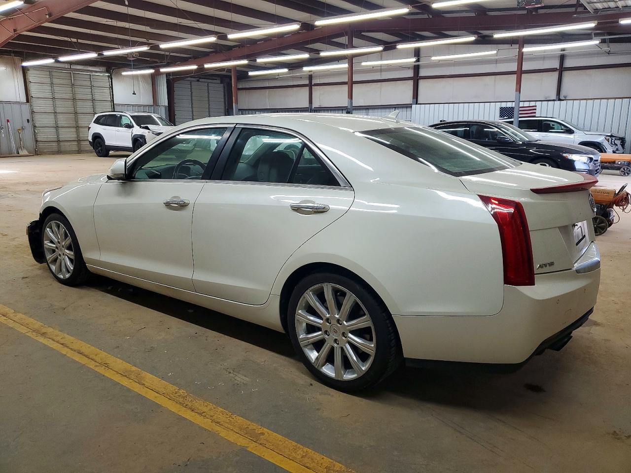 2014 CADILLAC ATS LUXURY photo 2