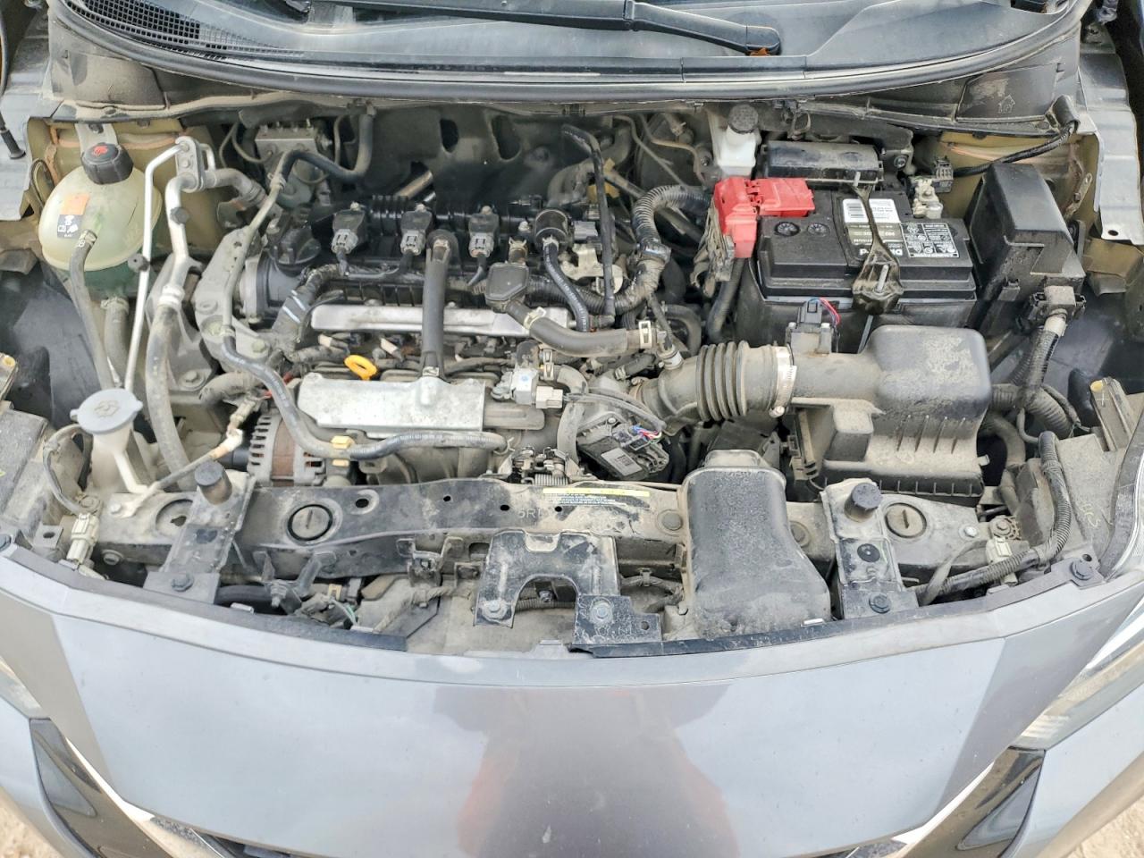 2021 NISSAN VERSA SV photo 11