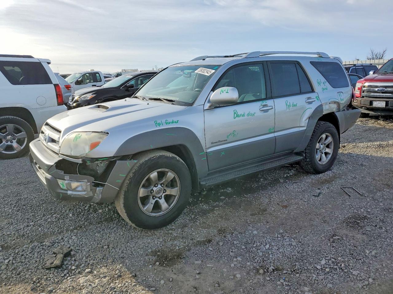 2003 TOYOTA 4RUNNER