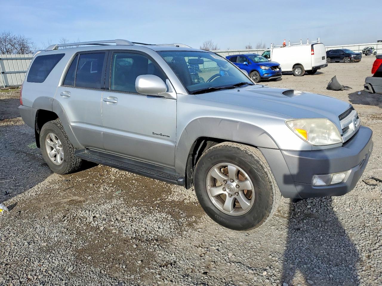 2003 TOYOTA 4RUNNER SR5 photo 7