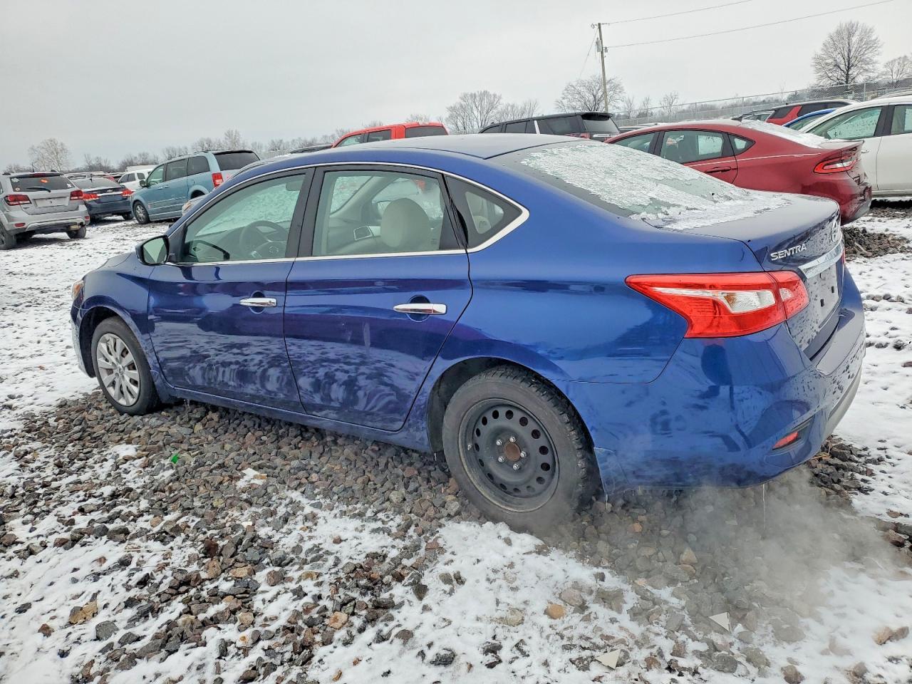 2016 NISSAN SENTRA S photo 2