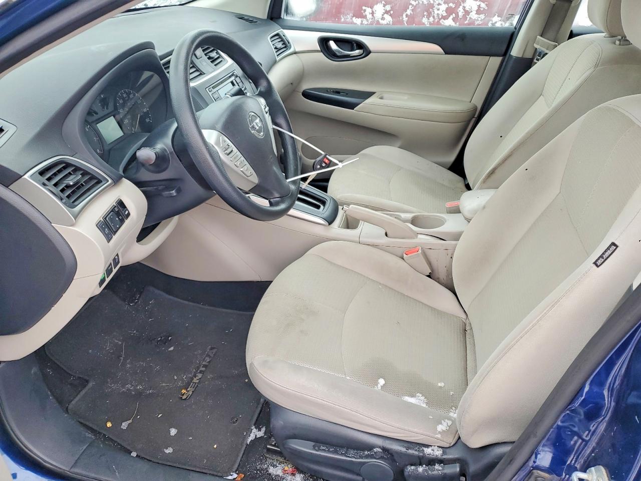 2016 NISSAN SENTRA S photo 7