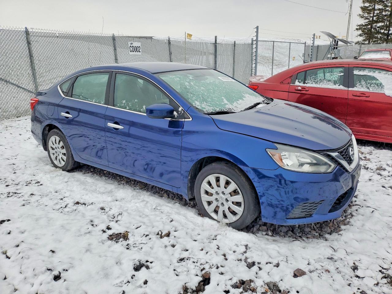 2016 NISSAN SENTRA S photo 4