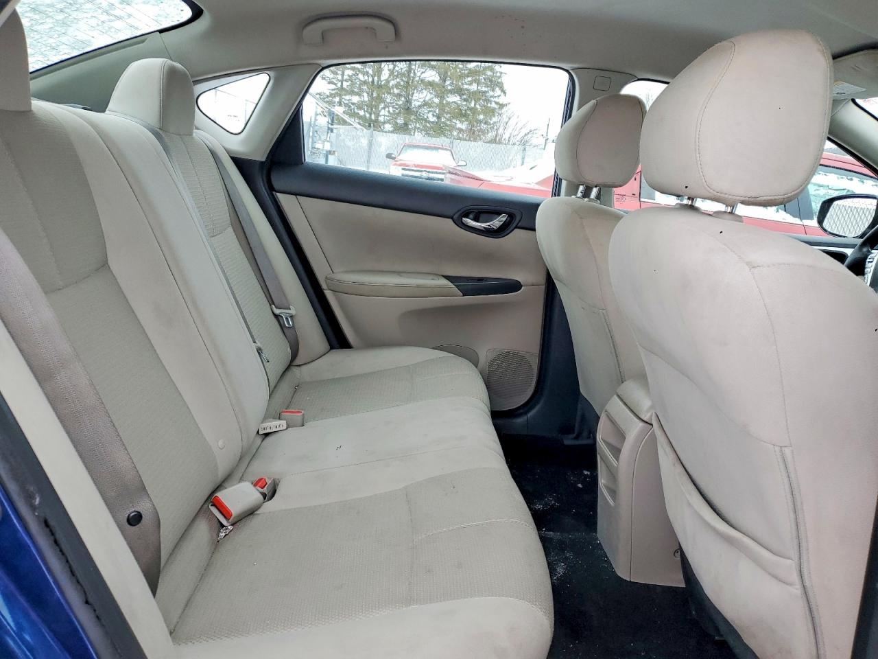 2016 NISSAN SENTRA S photo 10