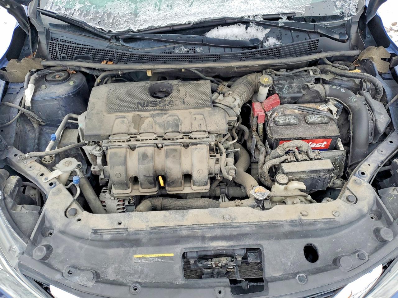 2016 NISSAN SENTRA S photo 11