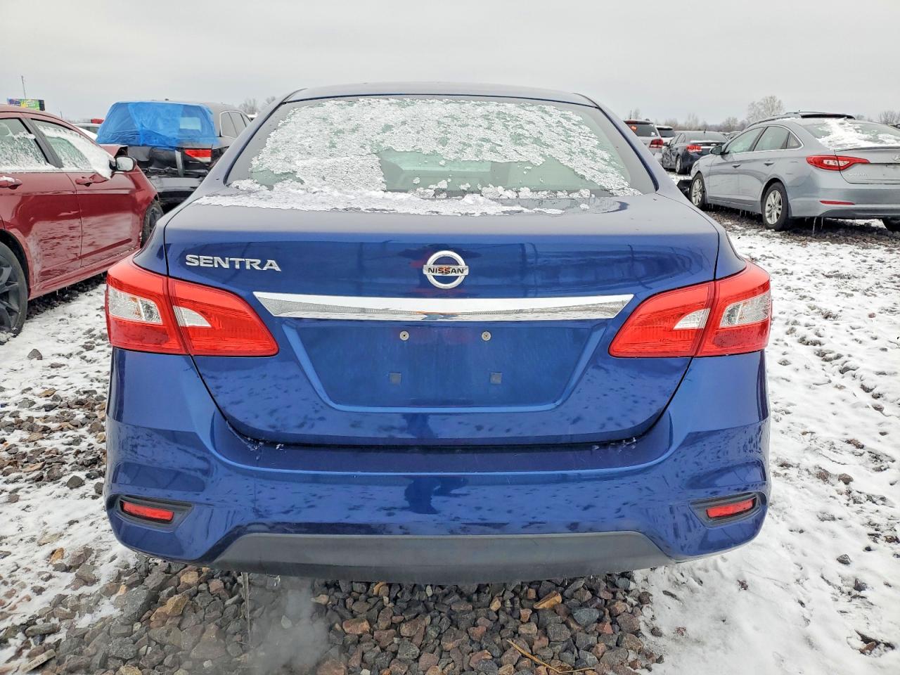 2016 NISSAN SENTRA S photo 6