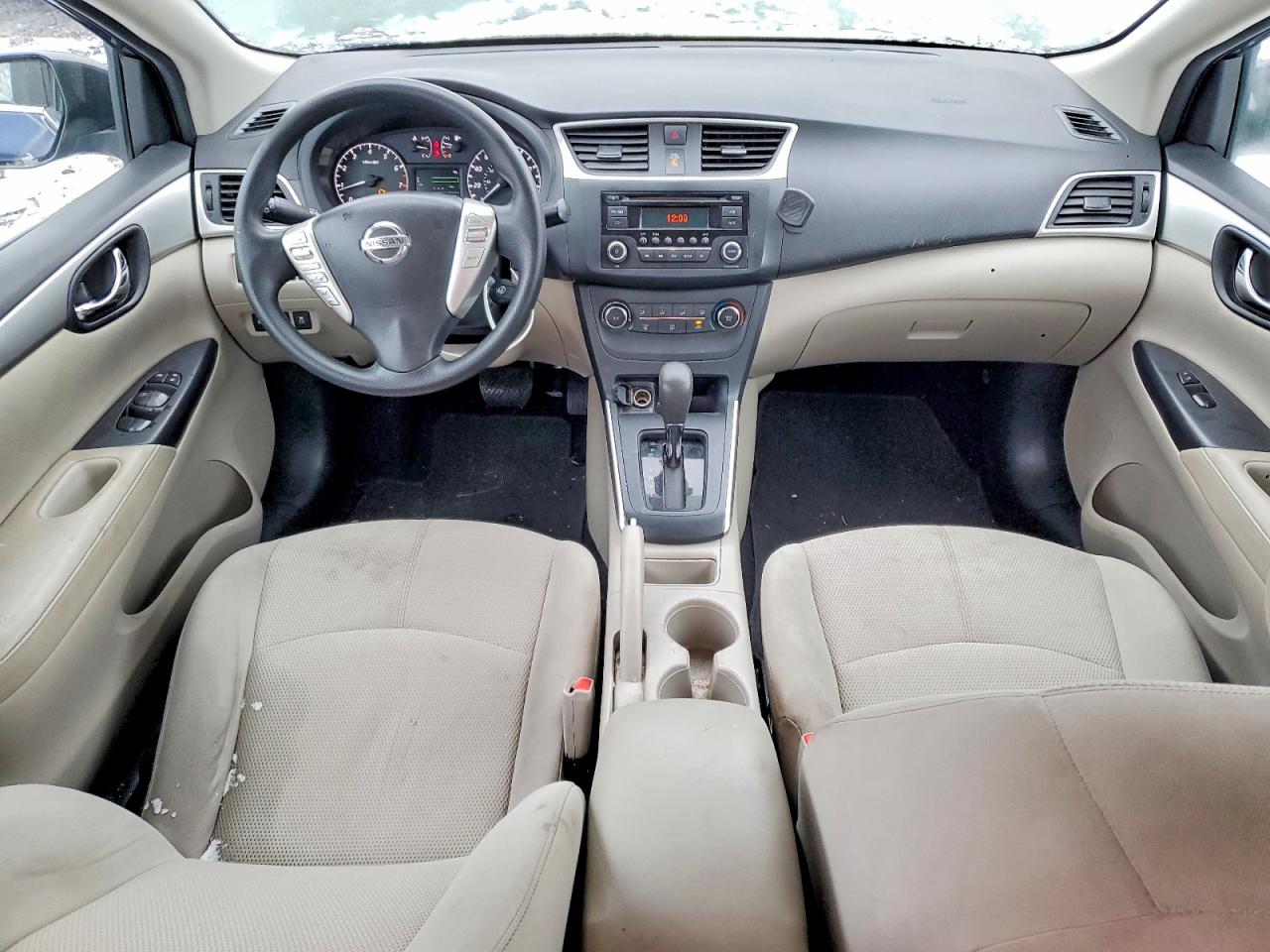 2016 NISSAN SENTRA S photo 8