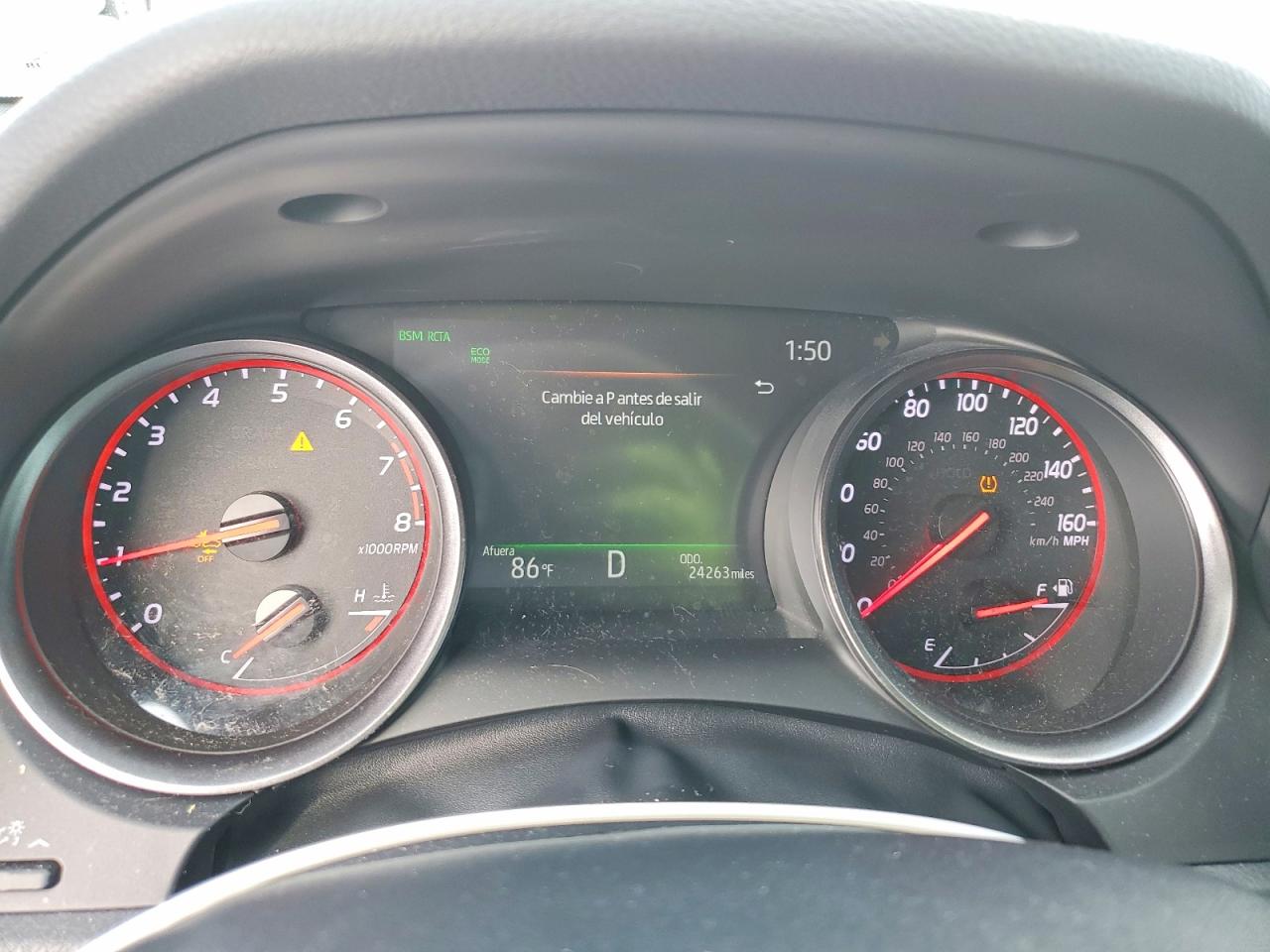 2024 TOYOTA CAMRY XSE photo 9