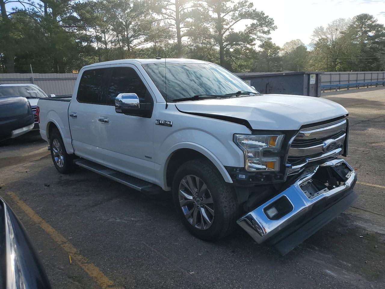 2017 FORD F150 SUPERCREW photo 4