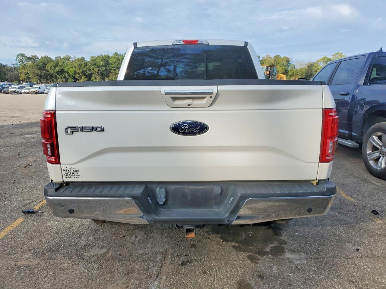 2017 FORD F150 SUPERCREW photo 6