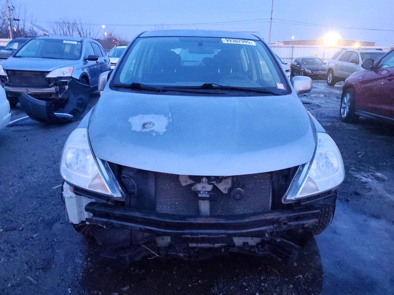 2012 NISSAN VERSA S photo 5