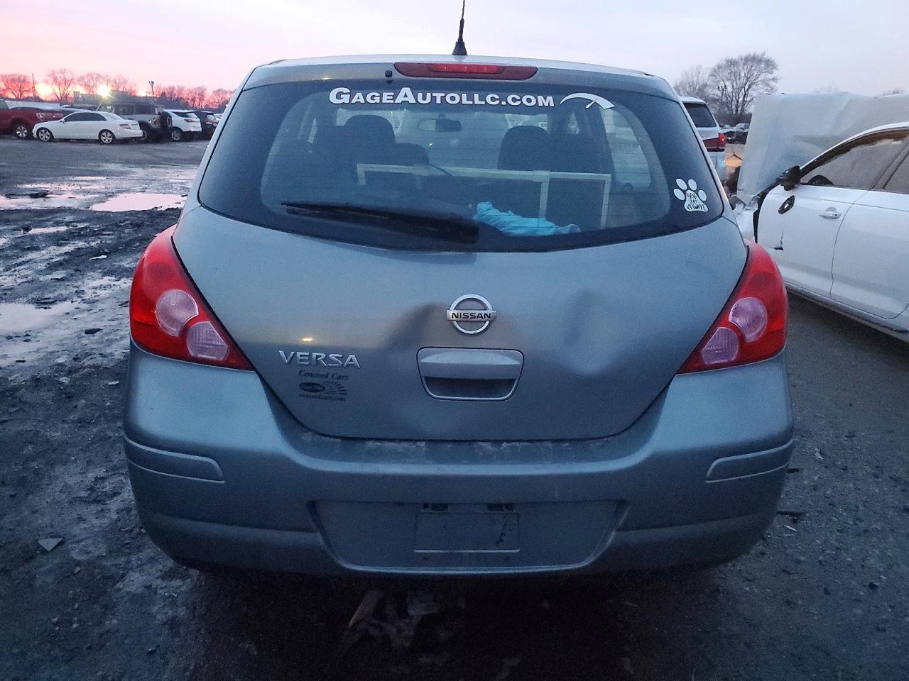 2012 NISSAN VERSA S photo 6