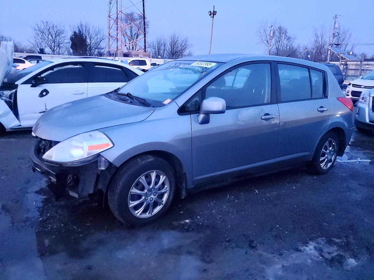 2012 NISSAN VERSA