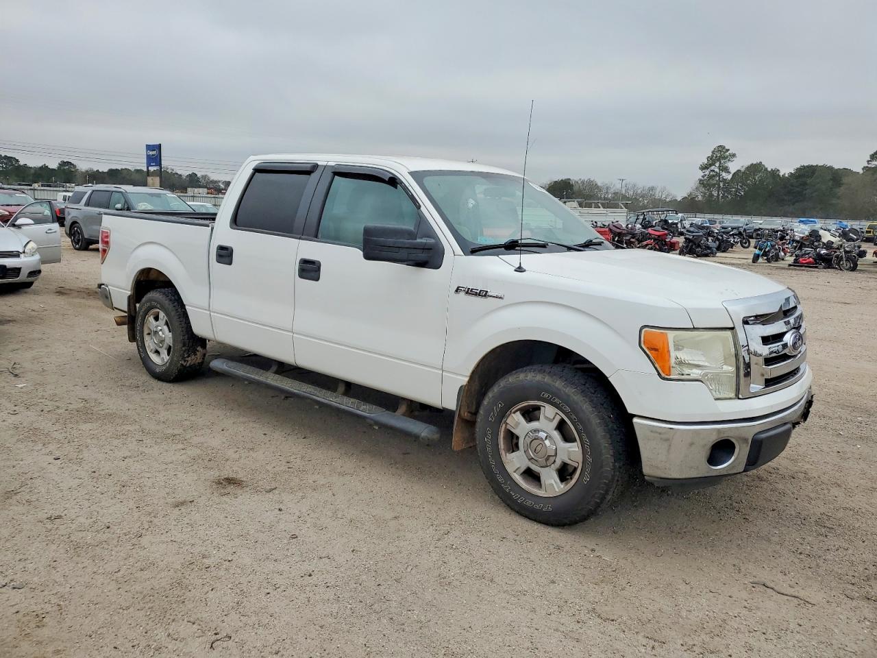 2011 FORD F150 SUPERCREW photo 4