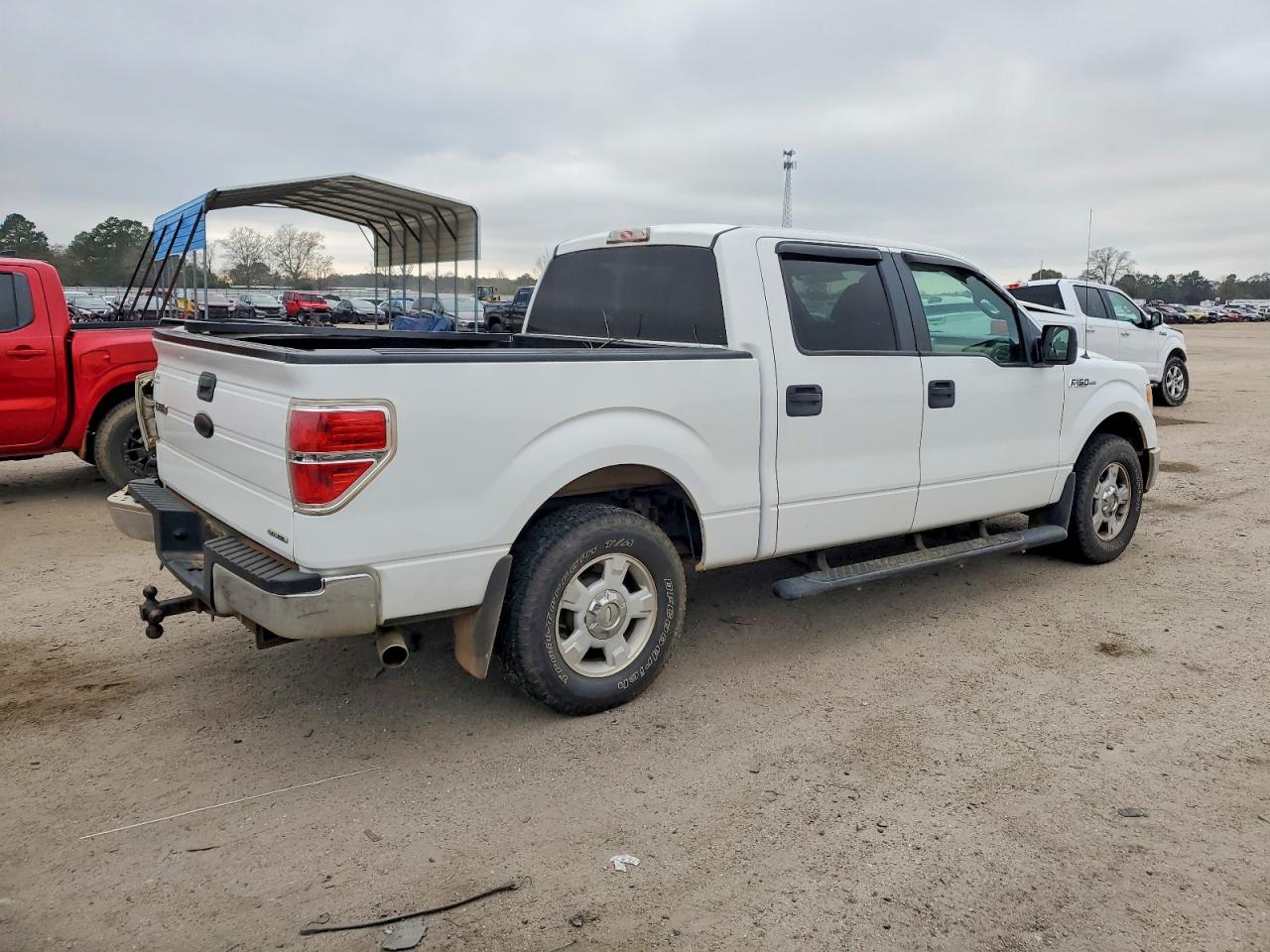 2011 FORD F150 SUPERCREW photo 3