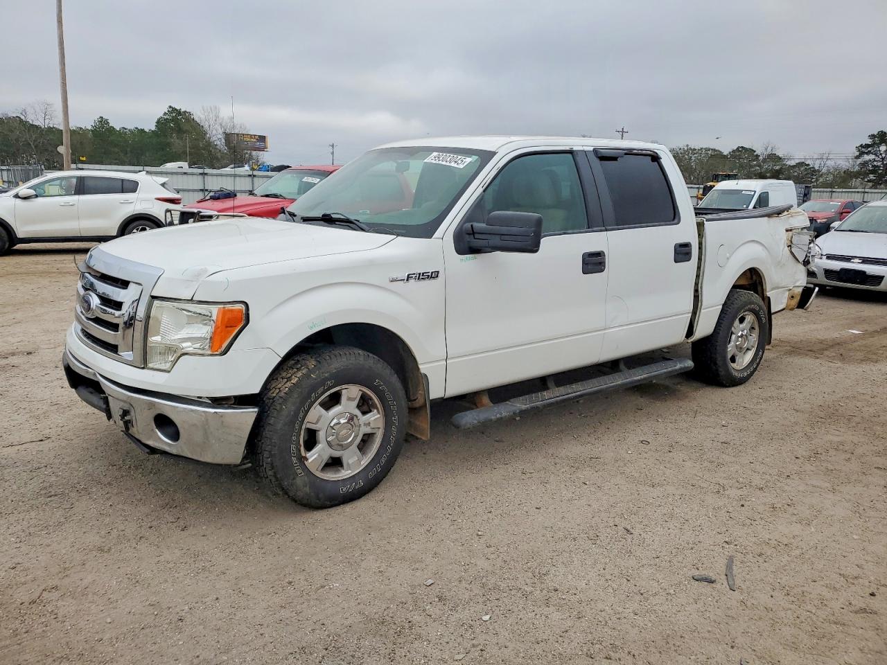 2011 FORD F150